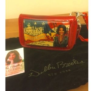 Michelle Obama Clutch By Debbie Brooks (Signed!)